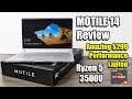 MOTILE 14 Review $299 RYZEN 5 3500U Performance Laptop Amazing Value!