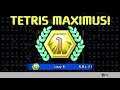 my first time winning tetris maximus in password match with the school theme in tetris 99!!!