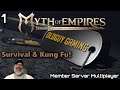 Myth of Empires Member Server |E1| Survival & Kung Fu!