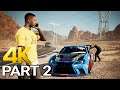 Need For Speed Payback Gameplay Walkthrough Part 2 - NFS Payback PC 4K 60FPS (No Commentary)