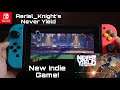 New Runner Game! Aerial_Knight's Never Yield Nintendo Switch Handheld Gameplay Demo