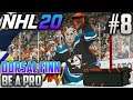 NHL 20 Be a Pro | Dorsal Finn (Goalie) | EP8 | COACH, WHY DID YOU GIVE ME MORE STARTS?