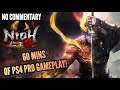 Nioh 2 - 60 Minutes Of PS4 PRO Gameplay! [No Commentary]