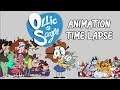Ollie & Scoops Animation Timelapse (4k)