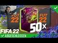OMG! SO VIELE WALKOUTS! 😱💥 WAS ZIEHT MAN in 50x RULEBREAKERS PACK OPENING! | FIFA 22 Ultimate Team