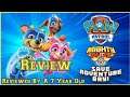 Paw Patrol Mighty Pups Save Adventure Bay Review BY 7 YEAR OLD