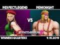PerfectLegend (Cammy) vs PenKnight (Alex) | Winners Quarters | Synthwave X #2