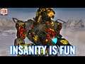 Perfectly sane - Quadruple RAC5s in Action! - MWO Stream Highlights - Mechwarrior Online 2021