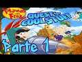 Phineas y Ferb Quest For Cool Stuff Gameplay en Español - Parte 1