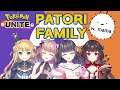 (pokemon unite) PATORI FAMILY COLLABORATION w. mama