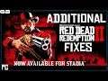 Red Dead Redemption 2 PC Additional Fixes and Now Available on Stadia
