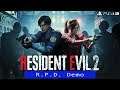 RESIDENT EVIL 2 R.P.D. Demo | Full Gameplay