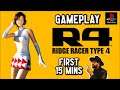 Ridge Racer Type 4 (First 15 Minutes)