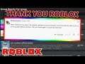 ROBLOX ALLOWS EVERYONE TO JOIN 100 GROUPS NOW (THANK YOU)