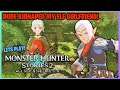 RUTOH VILLAGE IS SO FRIENDLY | Let's Play Monster Hunter Stories ep. 4