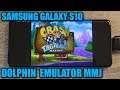 Samsung Galaxy S10 (Exynos) - Crash Tag Team Racing - Dolphin Emulator MMJ - Test