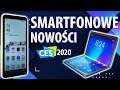 Smartfony na 2020 rok - Prezentacja najnowszych telefonów z targów CES 2020