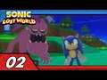 Sonic Lost World 3DS Episode 2: Zazz It Up