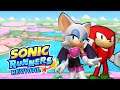 Sonic Runners Revival - Knuckles & Rouge Gameplay - Easter Event