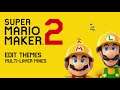 Super Mario Maker 2 Music - SMB Desert (Edit) - Multi-Layer Mix