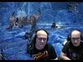 TIGREX GAMEPLAY! Reacting to Monster Hunter World: Iceborne Tigrex Hunt Gameplay!