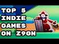 TOP 5 INDIE GAMES ON Z9GN #30