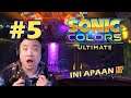 TRAUMA NAIK ROLLER COASTER !! - Sonic Colors Ultimate [Indonesia] #5