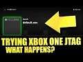 Trying the First 'Xbox One JTAG Mod' with a USB... (Xbox One mods)