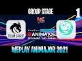 TSpirit vs Beastcoast Game 1 | Bo2 | Group Stage WePlay AniMajor DPC 2021 | DOTA 2 LIVE