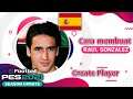 Tutorial cara membuat Raul di PES 2021. Create Player PES 2021