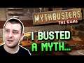 What Did I Just Do...? - MythBusters The Game