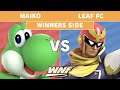 WNF 2.2 Maiko (Yoshi) vs Leaf FC (Captain Falcon) - Winners Side - Smash Ultimate