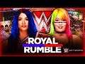 WWE 2K19 : Royal Rumble 2020 Asuka Vs Sasha Banks Match | WWE 2k19 Gameplay 60fps Full HD