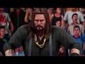 WWE 2K19 the cartel v giant & the bossman