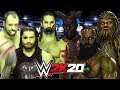 WWE 2K20 | THE UNDEAD SHIELD vs THE ORIGINALS