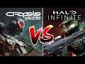 XBOX SERIES S | Crysis vs Halo Infinite
