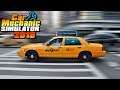 Строим Настоящее Такси Нью-Йорка Yellow Cab - Car Mechanic Simulator 2018