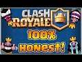 100% HONEST UPDATE REVIEW | CLASH ROYALE SEASON 8!