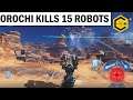 ОРОЧИ ВАЛИТ 15 МЕХОВ! WAR ROBOTS OROCHI KILLS 15 ROBOTS! ВИДОС ОТ GHOST KILLER - КОМБО ОРОЧИ