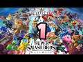 Der Startbildschirm in Super Smash Bros Ultimate Offline 100% Blind Nintendo Switch #1