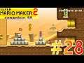 [28] Ratlos im Level vom Rasierer || Super Mario Maker 2 (Blind) – Let’s Play