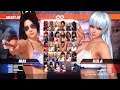 {60FPS}Dead or Alive 6 Mods #7 & 8 (Mai & Kula Swimsuits +Kula Ice Hair) By 用户名623 & gatto tom