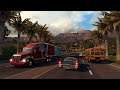 American Truck Simulator 🎮 Las Vegas abfahrt! 🎮 Deutsch HD