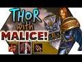 Assassin Build With Buffed MALICE Possible? SMITE Thor Jungle Gameplay (Season 7)