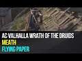 Assassin's Creed Valhalla Wrath of the Druids - Meath - Flying Paper
