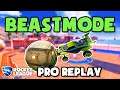 BeastMode Pro Ranked 2v2 POV #61 - Rocket League Replays