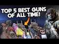 BEST 5 GUNS of ALL TIME! The #1 Guns from Season 1 in Call Of Duty: Mobile (Insane Clips Ranked)