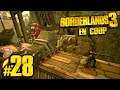 BORDERLANDS 3 - Let's play FR (feat GentleSkull) - #28: INFILTRATION de la Forteresse du Soleil !