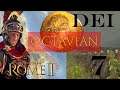 Close battle in Africa 7# - Divide Et Impera Octavian campaign - Total War : Rome II