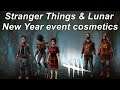 Dead By Daylight| Cosmetics leaks for Stranger Things & Lunar New Year Event?